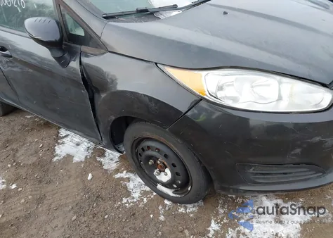 2014 Ford Fiesta S из США, поврежденный, VIN 3FADP4TJ1EM210853